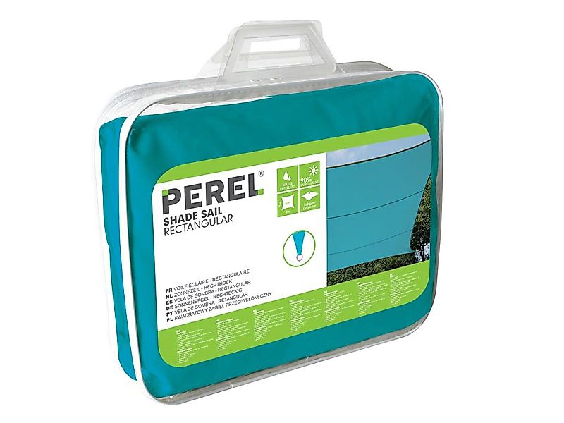 PEREL Sonnensegel, dreieckiges 5,6-11m² Dreiecksegel Sonnenschutz-Segel günstig online kaufen
