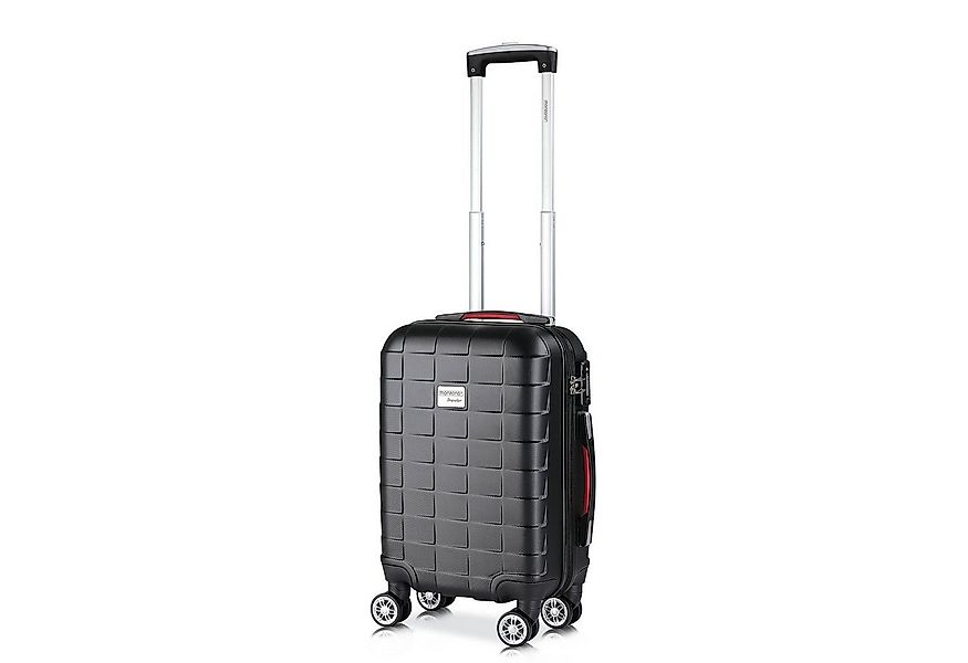 monzana Hartschalen-Trolley Exopack Line, 4 Rollen günstig online kaufen