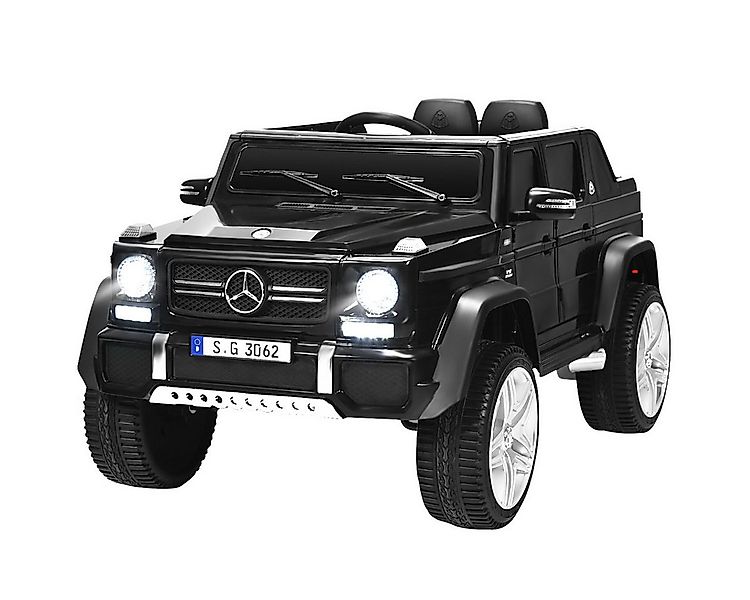 COSTWAY Elektro-Kinderauto Mercedes Benz, mit Musik & LED, 2,5-5,5km/h günstig online kaufen