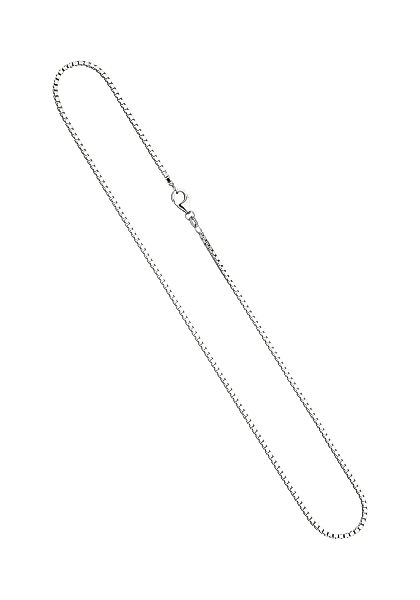 JOBO Silberkette "Venezianerkette rhodiniert", 925 Silber 40 cm 1,2 mm günstig online kaufen
