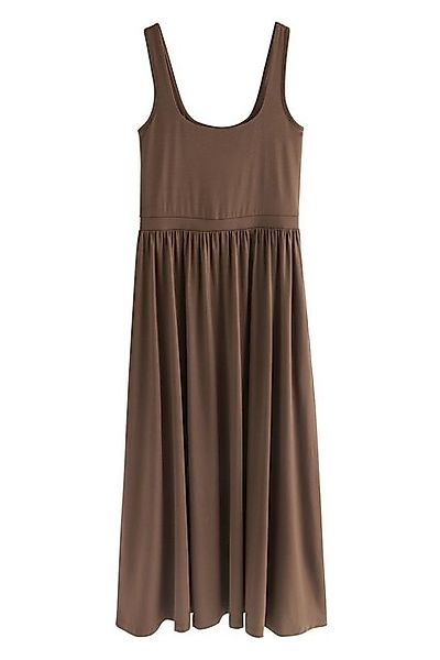 Next Jerseykleid Sommerliches, tailliertes Jersey-Kleid (1-tlg) günstig online kaufen