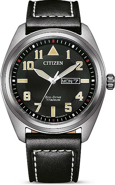 Citizen Quarzuhr Herrenuhr mit Eco-Drive Fliegeruhr - Citizen Modell: BM856 günstig online kaufen