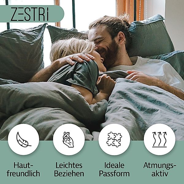 Zestri Spannbettlaken für Boxspringbetten & Wasserbetten günstig online kaufen
