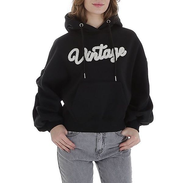 Ital-Design Sweatjacke Damen Freizeit (88578842) Applikation Sweatshirt in günstig online kaufen