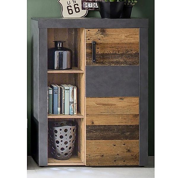 trendteam Highboard Indy, Kommode Anrichte Wohnzimmerschrank günstig online kaufen