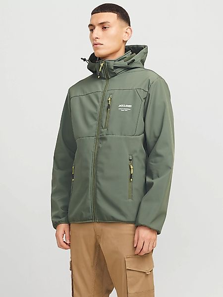 Jack & Jones Softshelljacke "JJTHEO SOFTSHELL JACKET", mit Kapuze günstig online kaufen