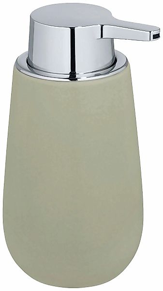 WENKO Seifenspender "Badi" Lindgrün, Keramik, 320 ml günstig online kaufen