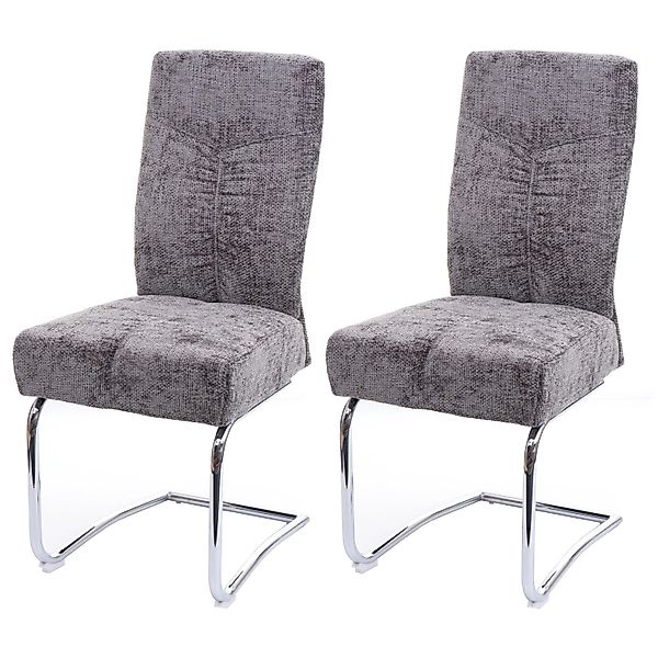 MCW Esszimmerstuhl G56 2er Set Dunkelgrau günstig online kaufen