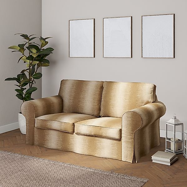 Bezug für Ektorp 2-Sitzer Schlafsofa ALTES Modell, creme-beige, Sofabezug E günstig online kaufen
