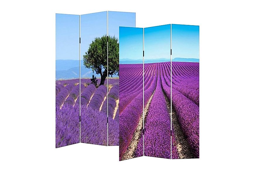 HTI-Line Paravent Paravent Lavendelfeld (Stück, 1 St., 1 Paravent), Raumtei günstig online kaufen