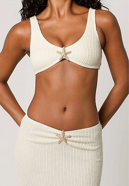 Moda Minx Balconette-Bikini, (1 St.), mit Seestern-Element günstig online kaufen