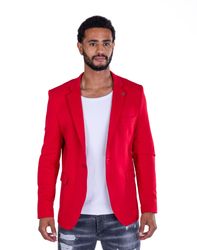 Denim Distriqt Sakko Designer Slim Fit günstig online kaufen