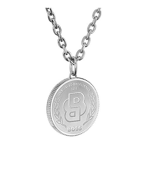 BOSS Kette mit Anhänger DOUBLE B COIN günstig online kaufen