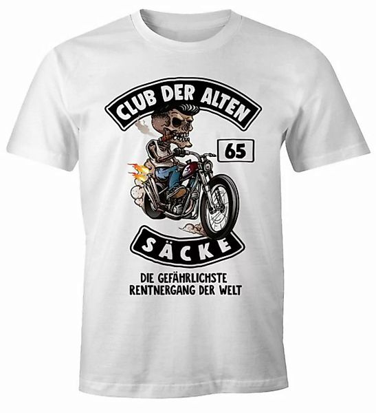 MoonWorks Print-Shirt Lustiges Herren T-Shirt Club der alten Säcke Alter Sa günstig online kaufen