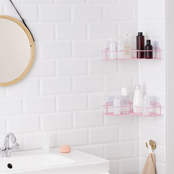 Navaris Duschablage 2x Duschablage ohne Bohren günstig online kaufen