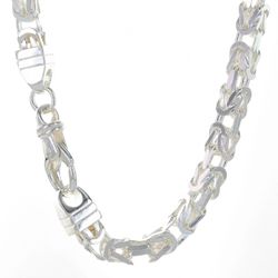 HOPLO Königskette Silberkette Königskette Länge 21cm günstig online kaufen