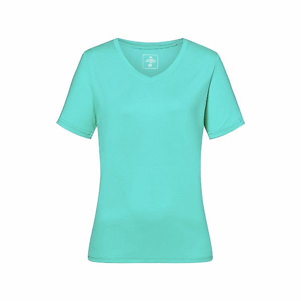 DEPROC Active Funktionsshirt "MORAY WOMEN", Funktionsshirt mit V-Ausschnitt günstig online kaufen