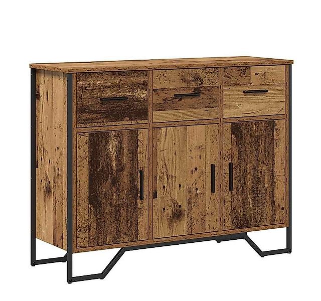 vidaXL Sideboard Sideboard Altholz 97 x 32,5 x 74,5 cm Holzwerkstoff (1 St) günstig online kaufen
