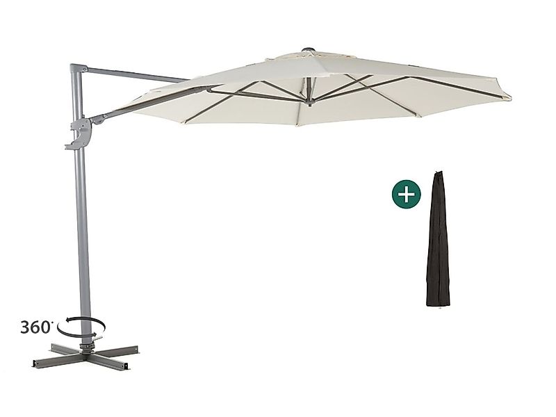 Shadowline Francisco Ampelschirm ø 330 cm günstig online kaufen