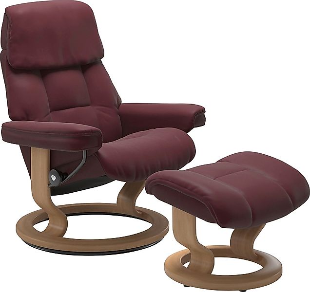 Stressless Relaxsessel "Ruby" Set, Relaxsessel mit Hocker, mit Classic Base günstig online kaufen