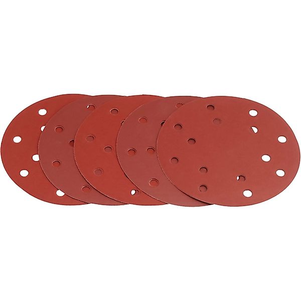 LUX-TOOLS Schleifauflagen für Exzenterschleifer 150 mm K 60 günstig online kaufen