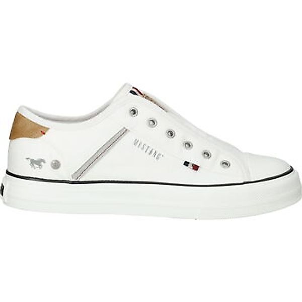 Mustang Shoes Sneaker "Mustang Shoes Slipper Lederimitat/Textil" günstig online kaufen
