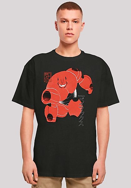 F4NT4STIC T-Shirt "Big Hero 6 Baymax Suite Pose" Premium Qualität günstig online kaufen
