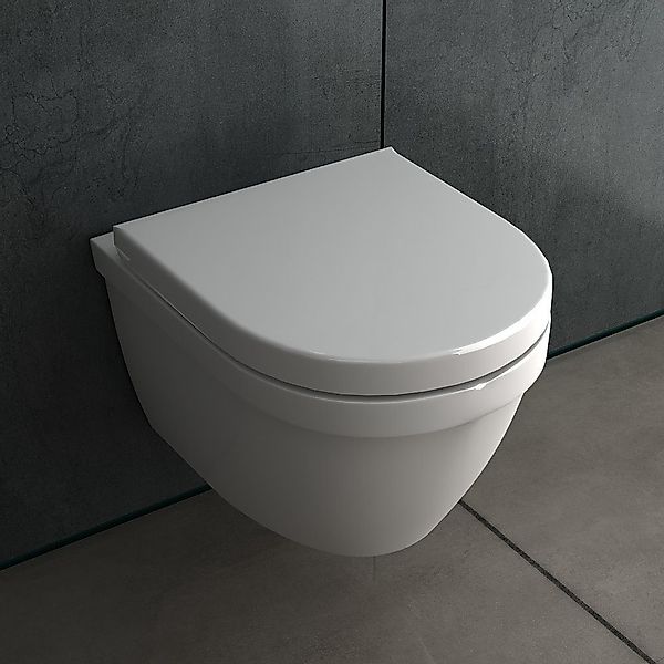 Alpenberger Tiefspül-WC - Wand WC Spülrandlos, günstig online kaufen