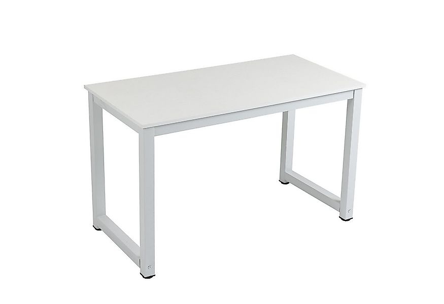 GIHAUVIA Arbeitstisch Schlichter moderner weißer Schreibtisch, Computertisc günstig online kaufen