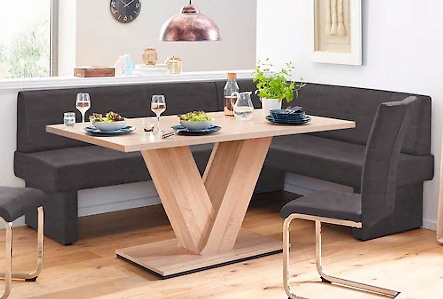 Home affaire "Nils" Sitz und Rücken gepolstert, verschiedene Qualitäten günstig online kaufen