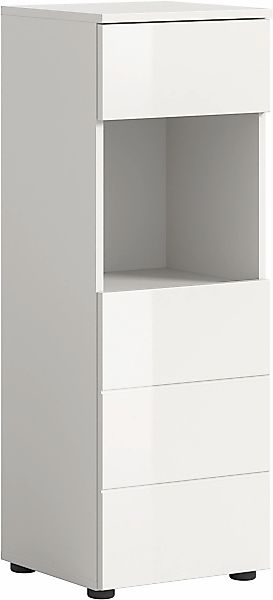 welltime Unterschrank "Biel, Höhe 106 cm,1 Tür, 1 Schubkasten", (1 St.), Tü günstig online kaufen