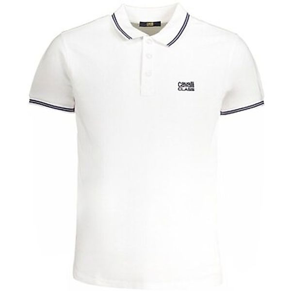 Roberto Cavalli  Poloshirt qxt64ykb002biwhiteb2xl günstig online kaufen