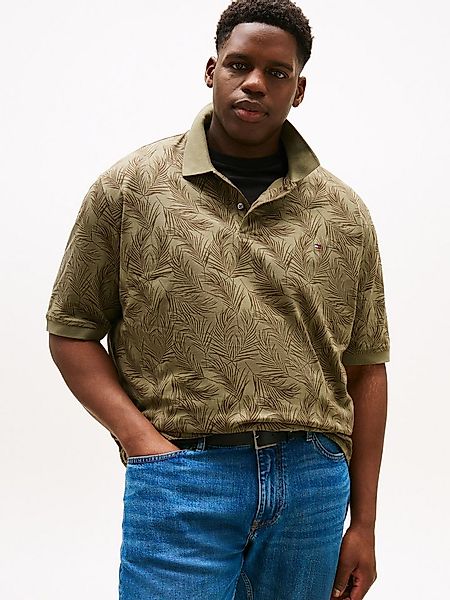 Tommy Hilfiger Big & Tall Poloshirt BT-LEAF AOP REG POLO-B Große Größen günstig online kaufen