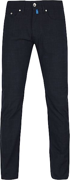 Pierre Cardin Jeans Lyon Travel Comfort Dunkelblau - Größe W 32 - L 34 günstig online kaufen