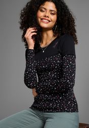 KangaROOS 2-in-1-Langarmshirt Langarm, bedruckt und gemustert, für die Frei günstig online kaufen