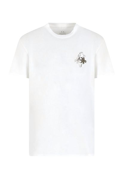 AIX ARMANI EXCHANGE T-Shirt T-Shirt Kurzarmshirt günstig online kaufen
