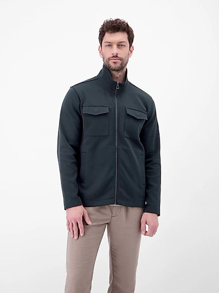 LERROS Sweatjacke "LERROS Sweatjacke mit Brusttaschen" günstig online kaufen