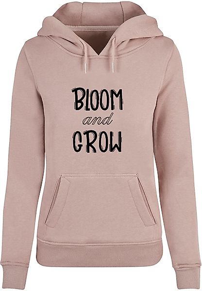 Merchcode Kapuzenpullover "Merchcode Damen Ladies Spring - Bloom and grow H günstig online kaufen