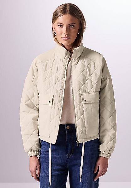 STREET ONE STUDIO Steppjacke mit Tunnelzug günstig online kaufen