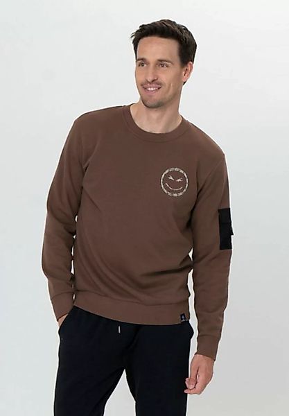 Key Largo Sweatshirt MSW KLTRIP round günstig online kaufen