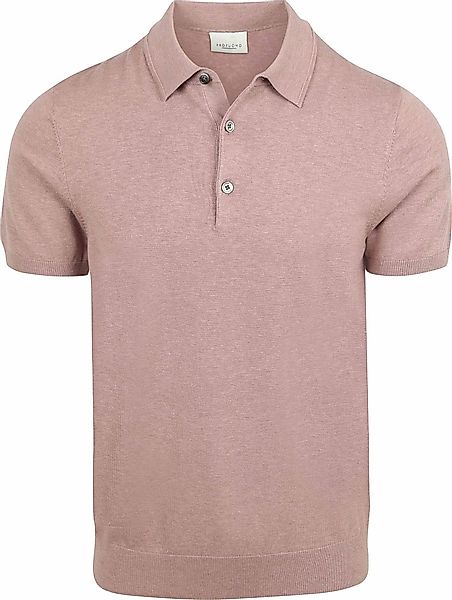 Profuomo Poloshirt Luxury Basic Rosa - Größe XL günstig online kaufen