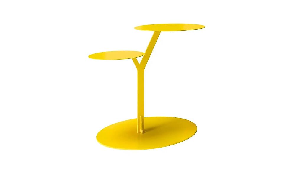 Beistelltisch   ¦ gelb ¦ Maße (cm): B: 54 H: 44,5 Tische > Beistelltische > günstig online kaufen