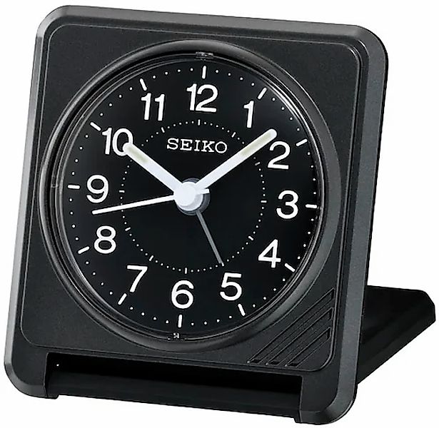 Seiko Reisewecker »QHT015K«, Wecker, Piepalarm, inkl. Batterie günstig online kaufen