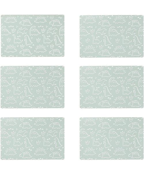 Zeller Present Platzset Dino, (Set, 6-St), günstig online kaufen