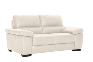 CALIA ITALIA 2-Sitzer Gaia, hochwertiges Ledersofa günstig online kaufen