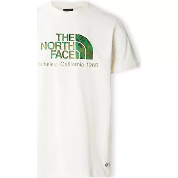 The North Face  T-Shirts & Poloshirts Berkeley California T-Shirt - White D günstig online kaufen