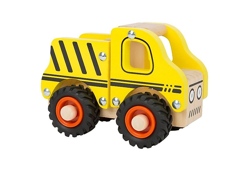 Small Foot Spielzeug-Baumaschine small foot Baufahrzeug, (1-tlg), Gummierte günstig online kaufen