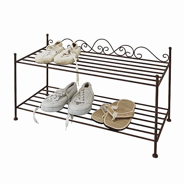 Mirabeau Schuhregal Schuhregal Cloutier braun günstig online kaufen