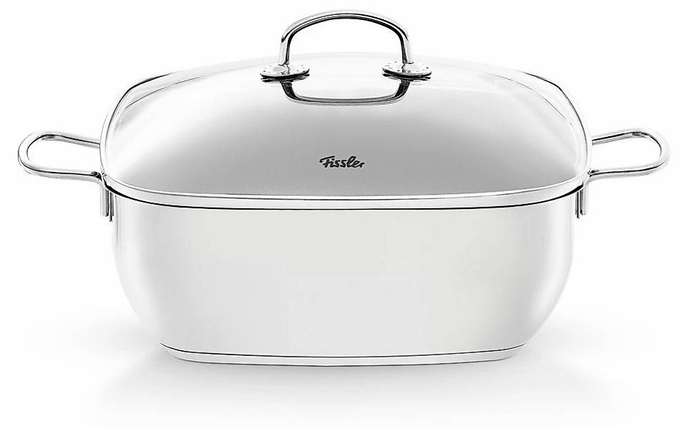 Fissler Bräter "Secural" 1 Stk. tlg. Edelstahl 18/10 günstig online kaufen