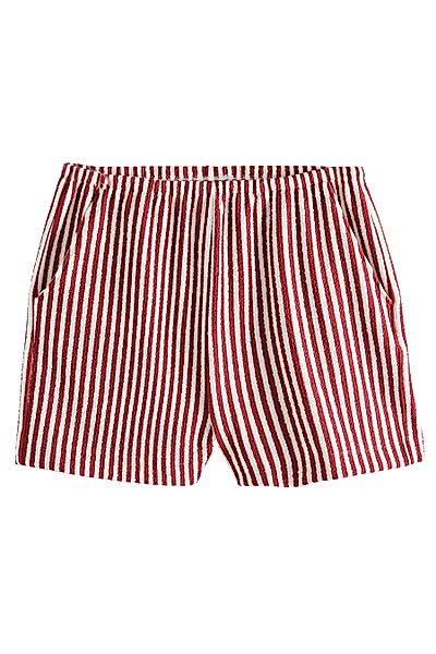 Next Strandshorts Shorts mit strukturierten Streifen günstig online kaufen